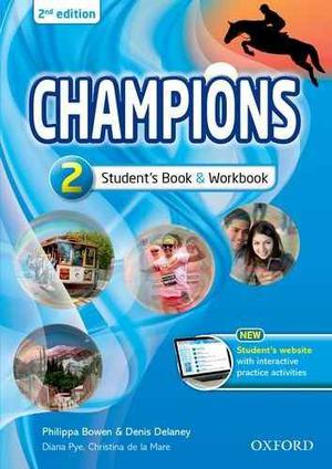 Libro Champions 2 Second Edition Book Y Workbook Ed Oxford