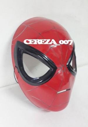 Mascara De Spiderman Rojo