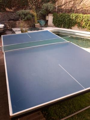 Mesa ping pong usada