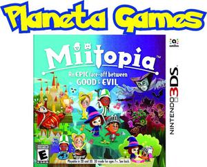 Miitopia Nintendo 3ds Fisicos Caja Cerrada