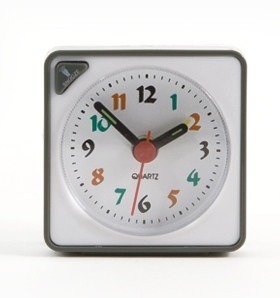 Mini Reloj Despertador Alarma Por 10 Unidades - Polotecno