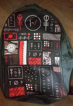 Mochila Twenty One Pilots 1