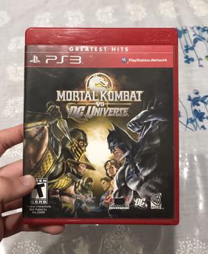 Mortal Kombat VS DC PS3