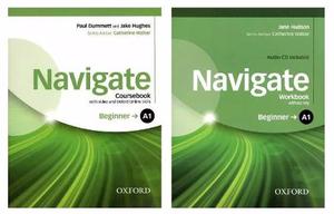 Navigate - Beginner A1 - Coursebook + Workbook