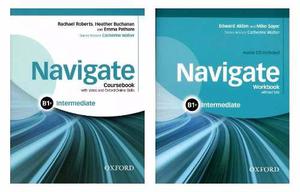 Navigate - Intermediate B1+ - Coursebook + Workbook