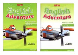 New English Adventure 1 - Pupil's Book + Activity