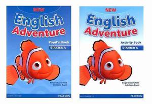 New English Adventure Starter A - Book + Activity