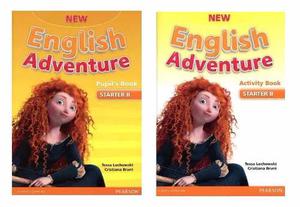 New English Adventure Starter B - Book + Activity
