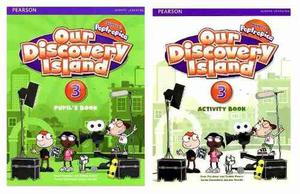 Our Discovery Island (british Version) 3 - Book + Activity