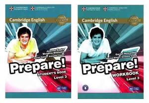 Prepare! 3 - Student's Book + Workbook