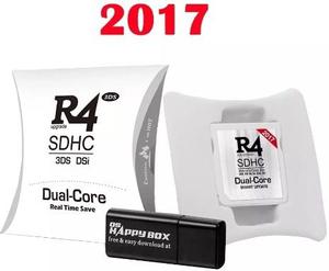 R4 Dual Core  Original Compatible Con Ds Dsi 2ds 3ds Xl