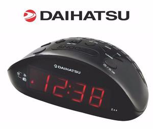 Radio Reloj Daihatsu Drr-17 Con Snooze Y Luz Radio Digital