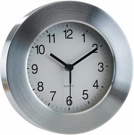 Reloj De Pared Aluminio Cocina