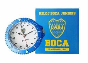 Reloj Despertador Boca San Lorenzo Independiente Oficial