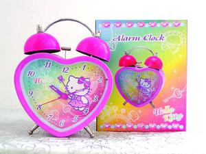 Reloj Despertador Hello Kitty Sanrio Regalo Dia Del Niño