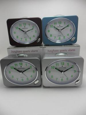 Reloj Despertador Junghans Quartz Con Sonido Campanilla