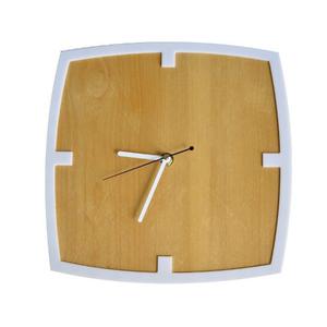Reloj Nórdico Pch Diseño Madera Y Acrílico