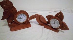 Relojes De Algarrobo - Muebles De Algarrobo Aj - Caba