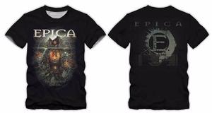 Remera Epica - The Quantum Enigma Tour 