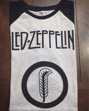 Remera Led Zeppelin! Robert Plant, Exclusiva, Única!!