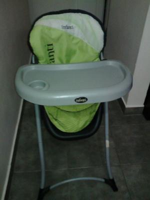 Silla de comer marca Infanti