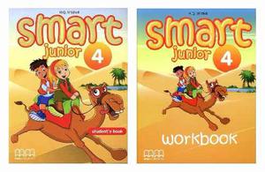 Smart Junior 4 - Student's Book + Workbook Con Cd (1)