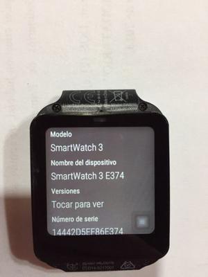 Smartwatch 3 Swr50. Sony