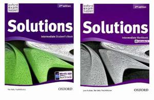 Solutions (2/ed.) - Intermediate - Student's Book + Workbook