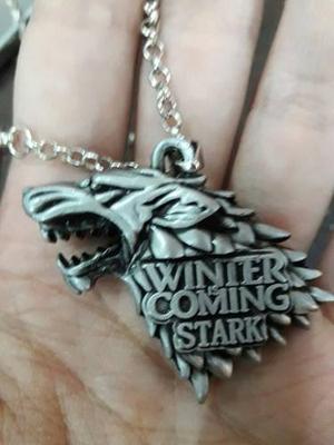 Stark Collar Game Of Thrones Importado