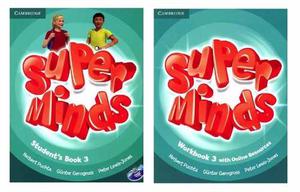 Super Minds 3 - Student's + Workbook