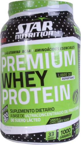 Whey Premium Protein 1 Kilo Star Nutrition Cookies & Cream