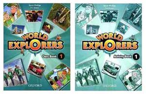 World Explorers 1 - Classbook + Activity Book