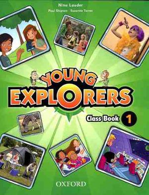 Young Explorers 1 - Classbook + Entry Course