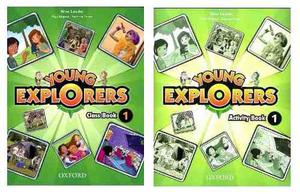 Young Explorers 1 - Classbook + Entry Course + Activity Book