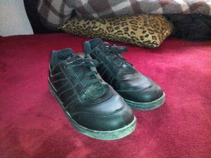 Zapatillas negras talle 40