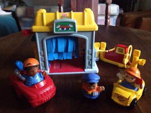 lavadero fisher price little people
