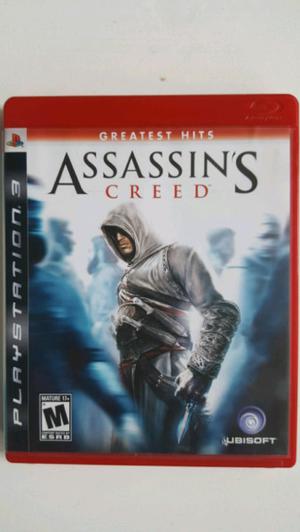 Assassin's Creed 1 PS3 físico
