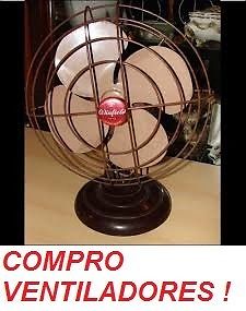 COMPRO VENTILADORES funcionando