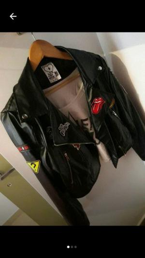 Campera de cuero Nueva