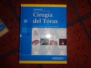 Cirugia Del Torax, Sugarbaker -oferta- Libro Original Tapa D