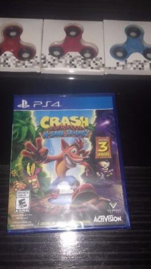 Crash Bandicoot playstation 4 físico