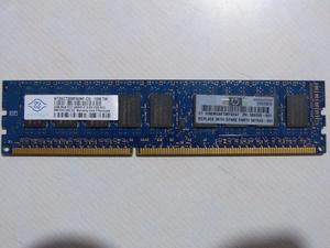 DDR Nanya 2GB 2Rx8 PCE-9-10-E0 Servidor HP