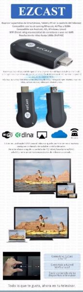 Dongle Ezcast Smart Tv