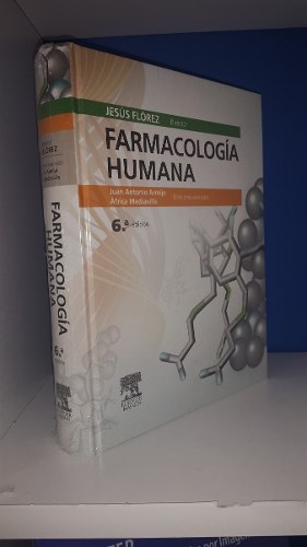 Farmacología Humana 6°ed Florez - Oferta!