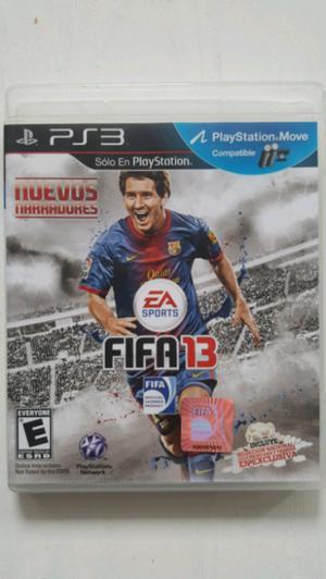 Fifa 13 PS3 físico