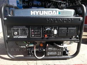 Grupo Electrogeno Generador Hyundai HHY  FE -- permuto