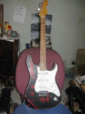Guitarra Stratocaster de Luthier.