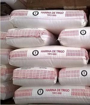 HARINA 000 bolsas x 50 KG. 