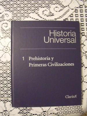 HISTORIA UNIVERSAL - PREHISTORIA Y PRIMERAS CIVILIZACIONES