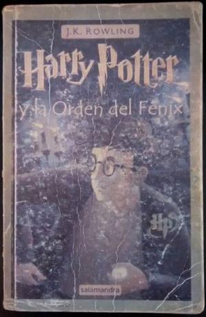 Harry Potter y la Orden del Fénix Editorial Salamandra